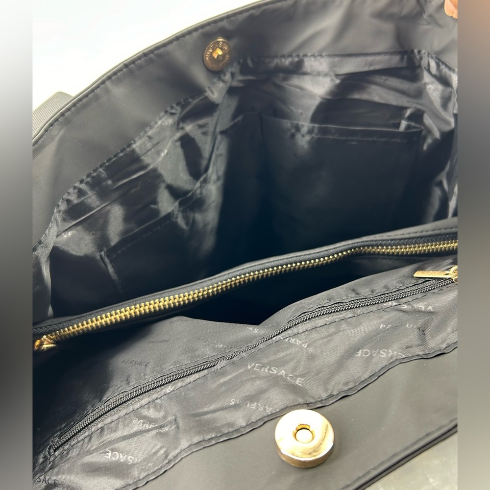 Versace Parfums Travel Tote Bag - Picture 9 of 12